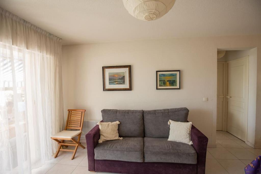 Quiet And Cozy 1br Close To And Services Apartment Saint-Raphaël